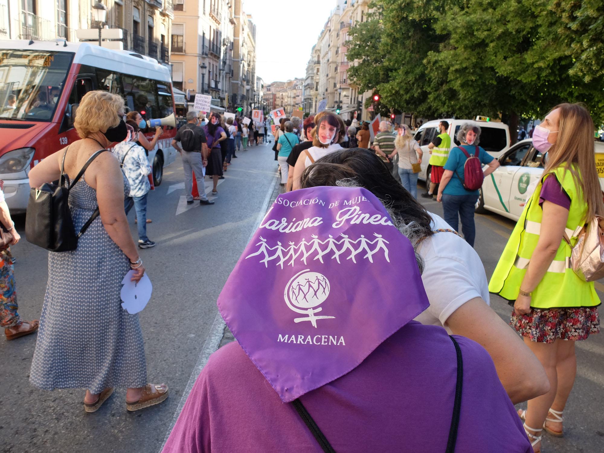 Manifestación por el indulto a Juana Rivas (Granada, 07/06/2021) - 5